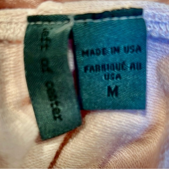 EUC Left of Center short sleeve pink top size M - Picture 14 of 15